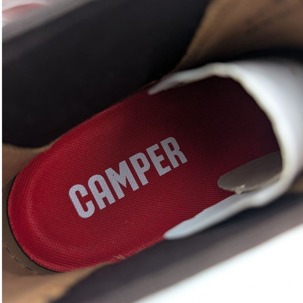 Camper Brutus Trek Nubuck Ankle Chelsea Boots Men… - image 8